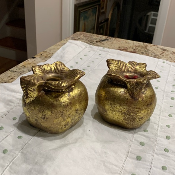 Other - Vintage Ceramic Candle Holders